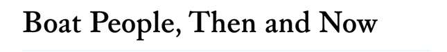 Image for article titled This Chrome extension reminds you that “refugees” and “migrants” are “humans”
