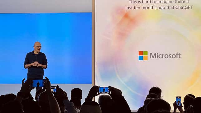 Everything Microsoft Announced At Its Surface And AI Event