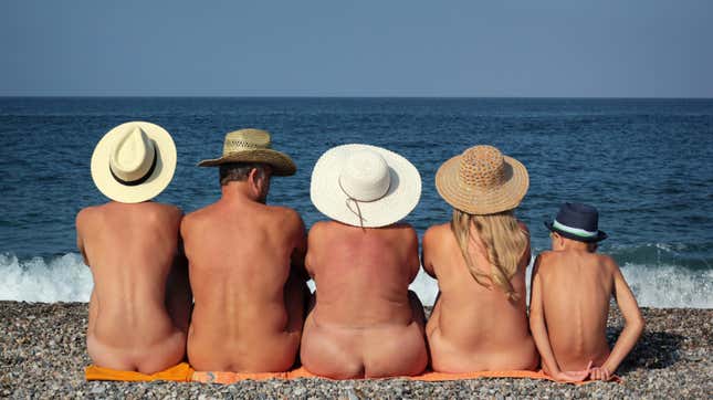 Image for article titled Never Do These Things at a Nude Beach