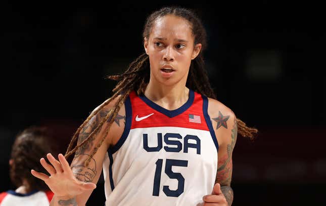 Image for article titled Brittney Griner’s Security Concerns Forces the WNBA to Once Again Tackle its Travel Issues
