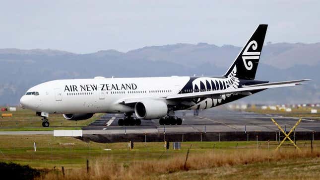 Air New Zealand asks passengers to weigh in before boarding international flights