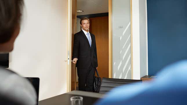 Image for article titled ‘You Have Abandoned Us, So Shall Ye Be Abandoned!’ Bellow Employees At Coworker Returning From Vacation