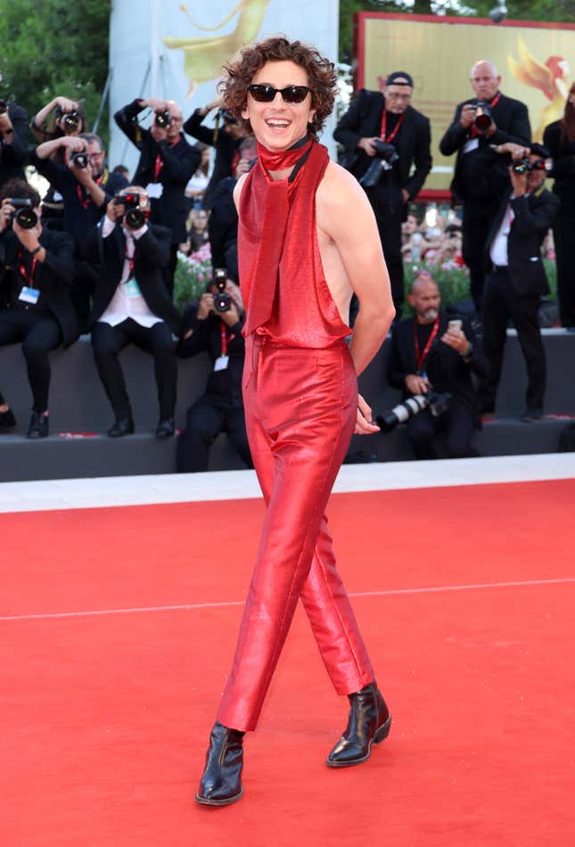 Image for article titled Venice Film Festival Continues: More Fits, a Little Spit, and a Whole Lot of Drama