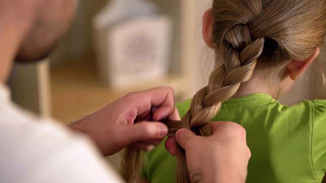 Image for article titled Every Short Film At Festival About Widowed Father Learning To Braid Daughter’s Hair