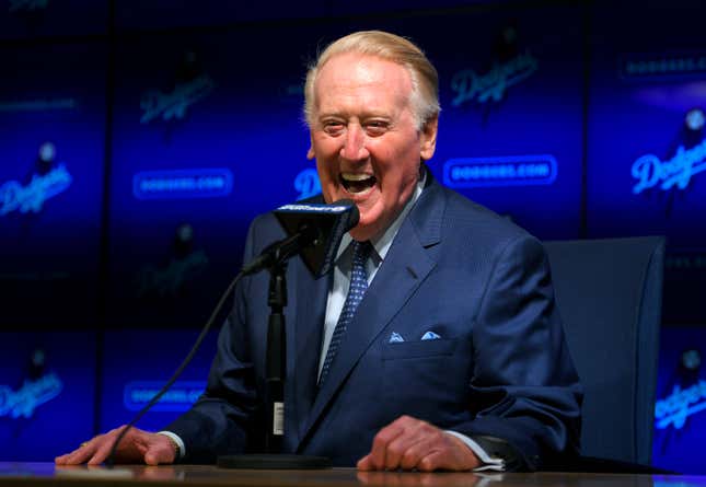 There will never be another Vin Scully