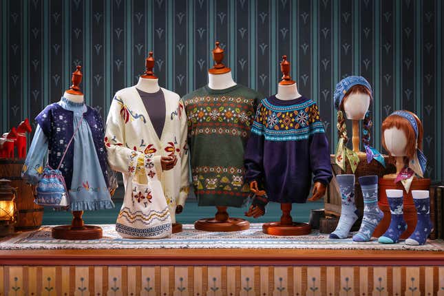 Hong Kong Disneyland World of Frozen Merch