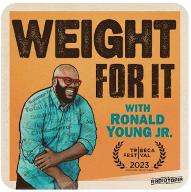 Weight for It podcast logo 