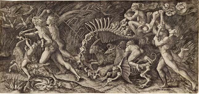 The Carcass by Agostino Musi