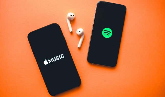 Image for article titled Should You Renew Your Music Streaming Service or Switch to a Competitor?