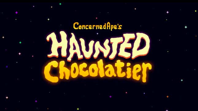 haunted chocolatier screenshot