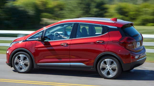 Image for article titled GM Might Buy Back Your Potentially-Fiery Chevy Bolt