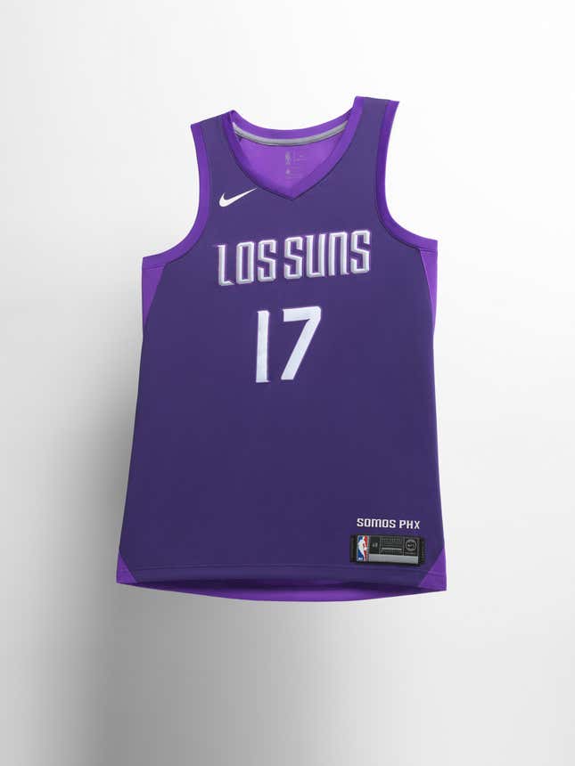 Phoenix Suns representing The Valley with new Nike City Edition