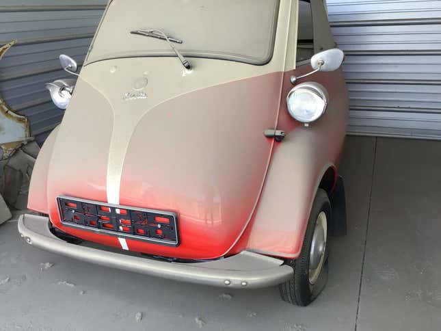 Image for article titled At $21,000, Will This 1957 BMW Isetta Prove a Small Wonder?