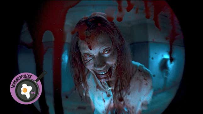 Image for article titled Evil Dead is Shambling Back Onto Screens