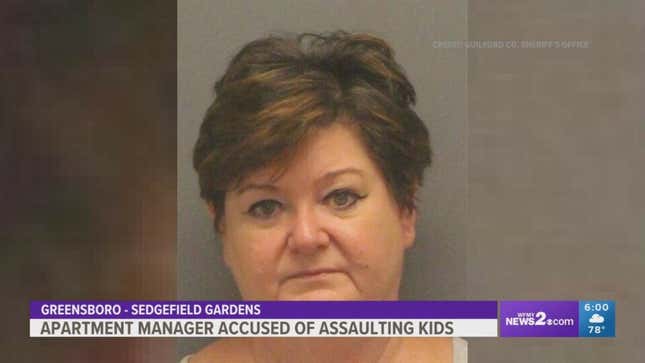 Image for article titled White Greensboro Apartment Manager Arrested for Allegedly Assaulting Black Children