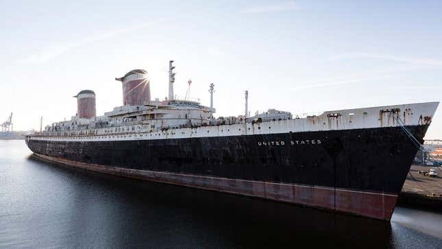 Image for article titled The SS United States Faces Eviction After Philadelphia Pier Operators Double Rent