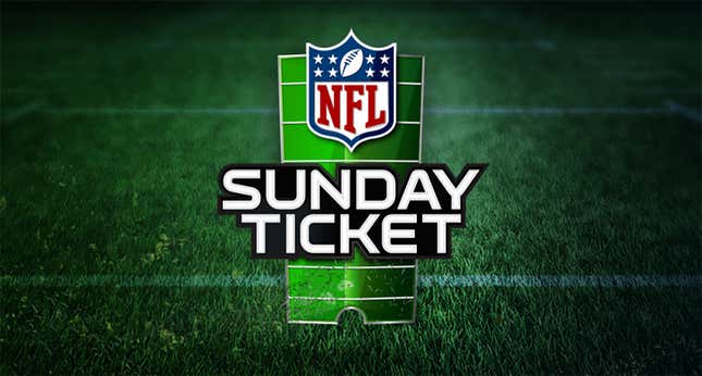 rolls out NFL Sunday Ticket pricing