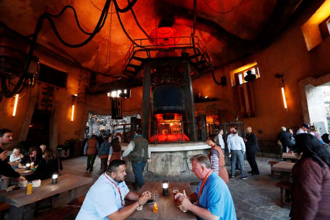 Image for article titled Photos: Inside Disney’s new Star Wars theme park