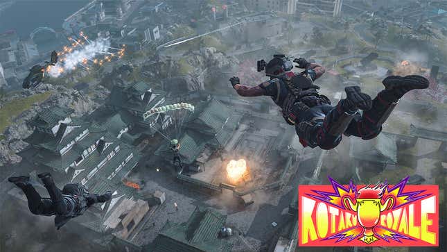 Image for article titled Welcome To Kotaku Royale, Exploring The Genre That's Defining Modern Gaming