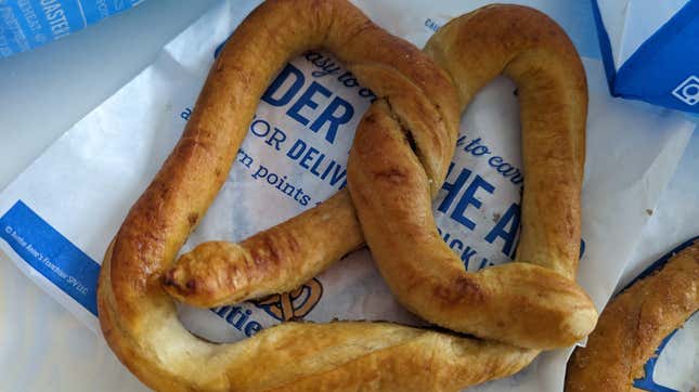 Image for article titled Auntie Anne’s Pretzels, Ranked