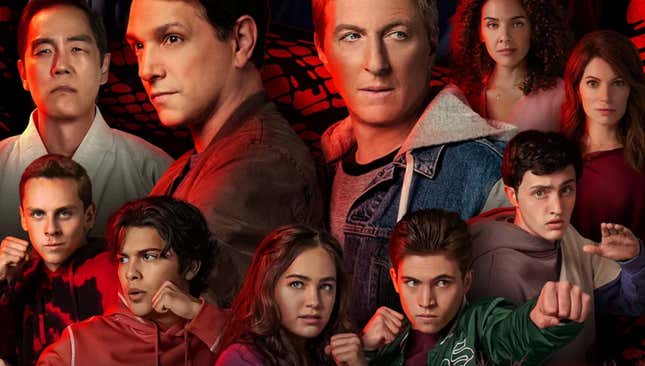 Cobra Kai ha sido renovada para una sexta y última temporada en Netflix