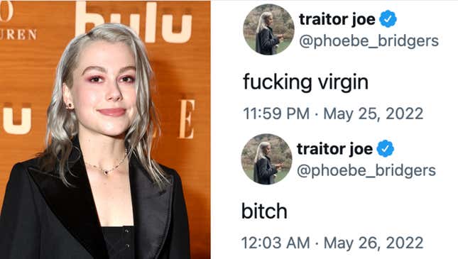 Image for article titled Phoebe Bridgers Is The Reply Guy of My Dreams