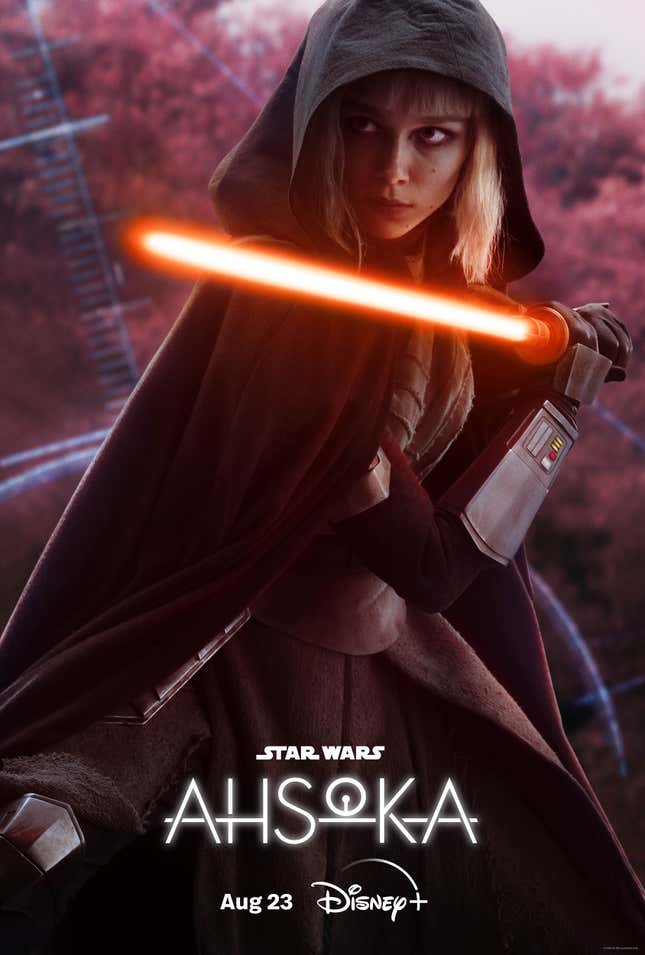 Image for article titled Ahsoka and Her Crew of Rebels Face the Dark Side in New Character Posters