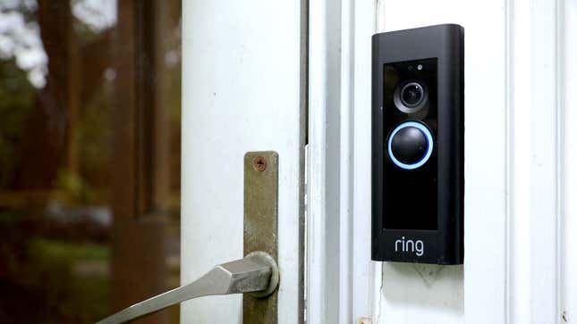 Image for article titled Homeowner’s Ring Security Alerts Now Just Texting News Stories About Black-On-Black Crime