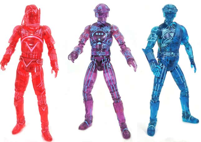 Retro Tron.