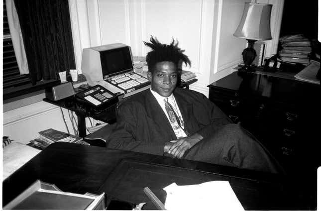 Image for article titled New Basquiat Exhibition, &quot;King Pleasure,&quot; Opens In NYC