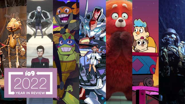 Image for article titled The Best Animated TV and Movies of 2022