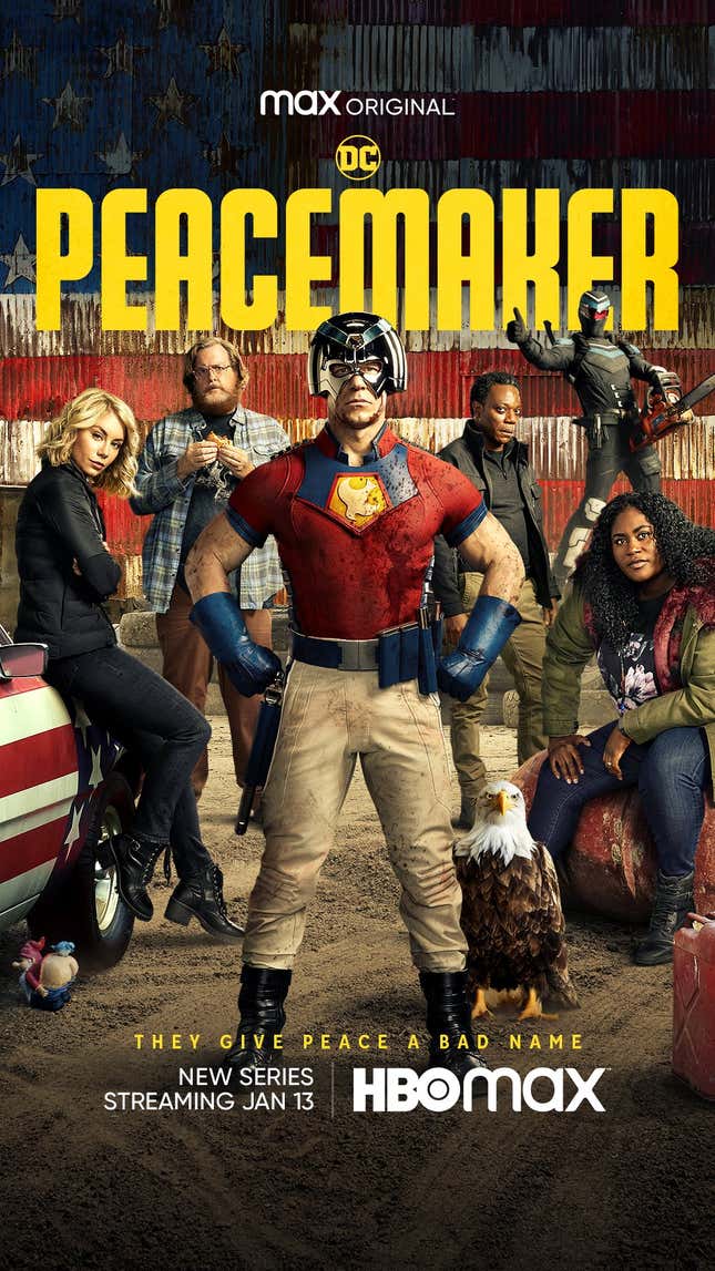 Imagen para el artículo titulado Tráiler de Peacemaker: el violento y absurdo antihéroe de DC regresa en su propia serie