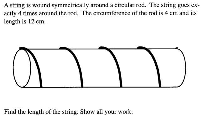 Image for article titled This 'Simple' Puzzle Once Stumped 96% of America's Top Math Students