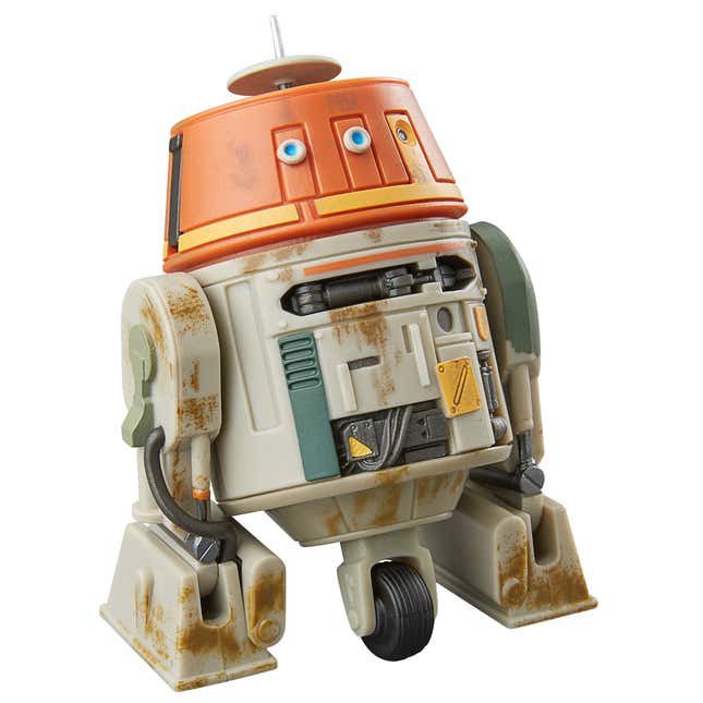 Image for article titled Hasbro&#39;s New Ahsoka Toys Include Some Very Good Droids