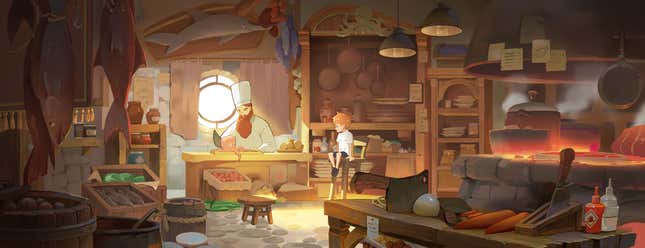 Image for article titled Let's All Retire To The Happiest Village In Video Games