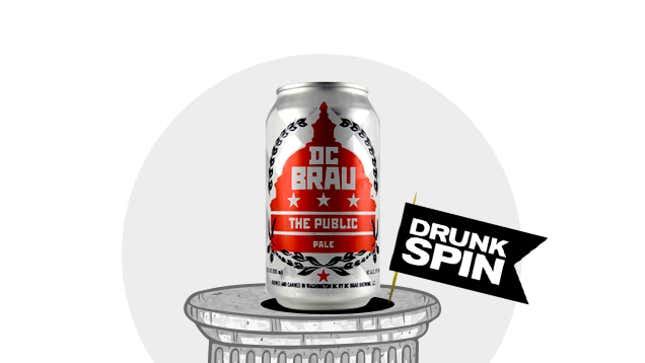 Image for article titled This Should Be The Official State Beer Of Washington, D.C.