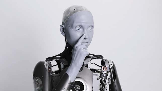 Imagen para el artículo titulado Este robot humanoide es tan parecido a nosotros que asusta