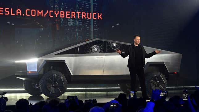 Image for article titled Tesla Delays Cybertruck To 2023, Posts Record Earnings