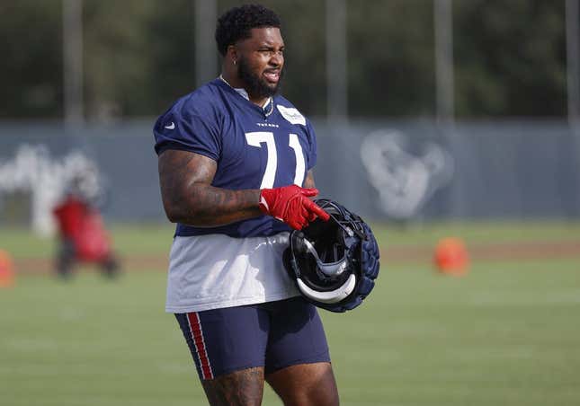 Houston Texans guard Kendrick Green tears meniscus in knee