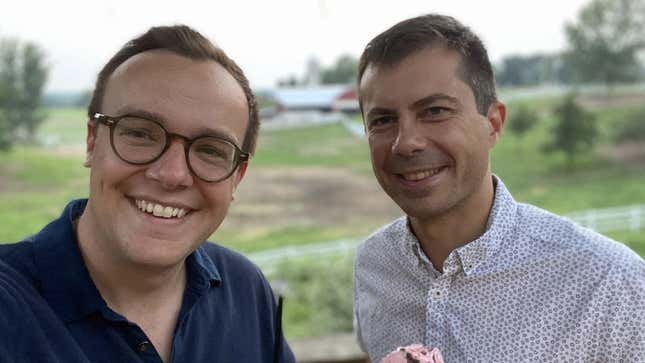 Image for article titled 23 Mostly Terrible Name Suggestions for Pete Buttigieg&#39;s New Baby