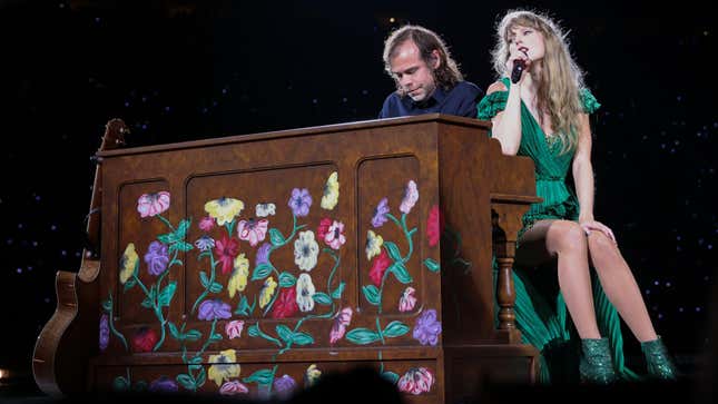 The National's Aaron Dessner collaborates with Taylor Swift on