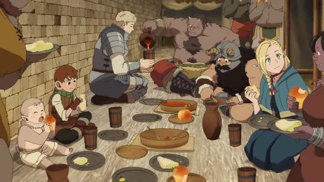 Image for article titled Delicious in Dungeon's New Trailer Serves Up a Gorgeous Fantastical Feast