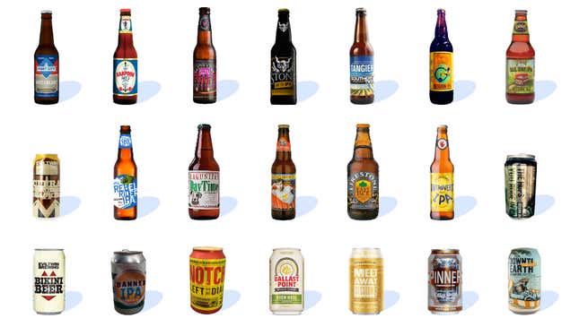 Image for article titled 21 Session IPAs, Ranked