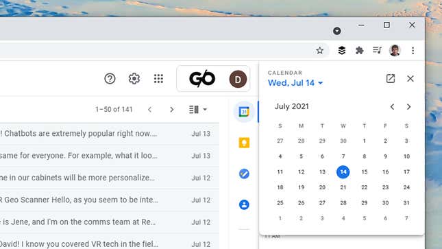 Image for article titled We Found 21 of the Best Gmail Features