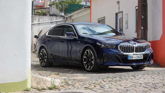 Image for article titled The BMW i5 Is The Impossible Burger Of Electric Sedans