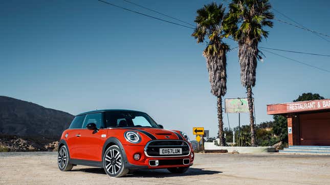 Image for article titled Mini Is &#39;Saving the Manuals&#39; With a School to Teach People How to Drive Them