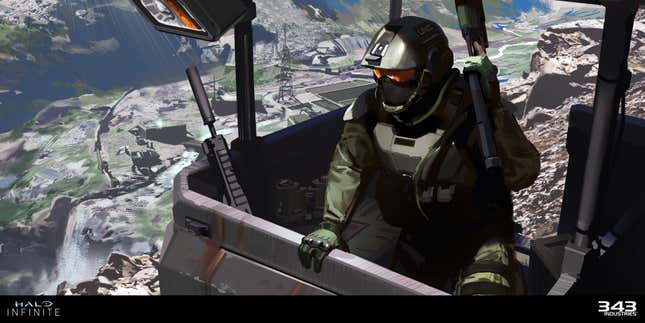 Image for article titled The Art Of Halo Infinite