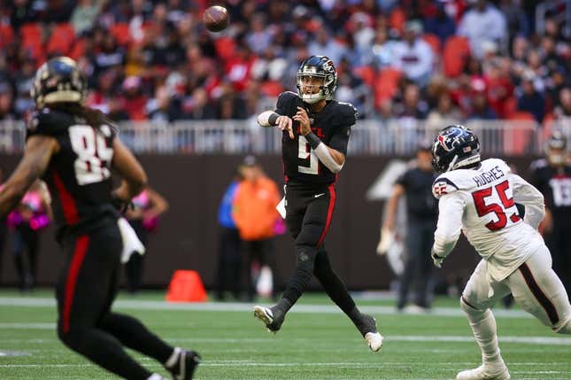 Atlanta Falcons vs. Houston Texans, Mercedes-Benz Stadium, Atlanta, October  8 2023