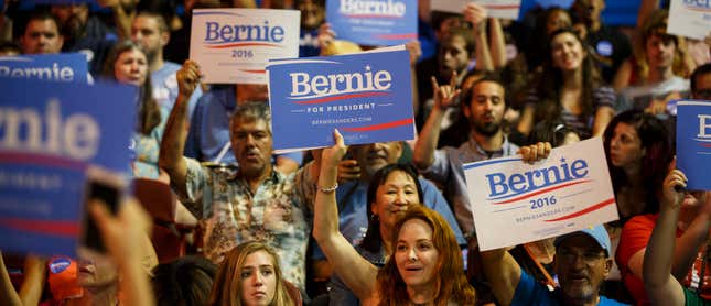 Image for article titled Bernie Sanders Can't Save Black People