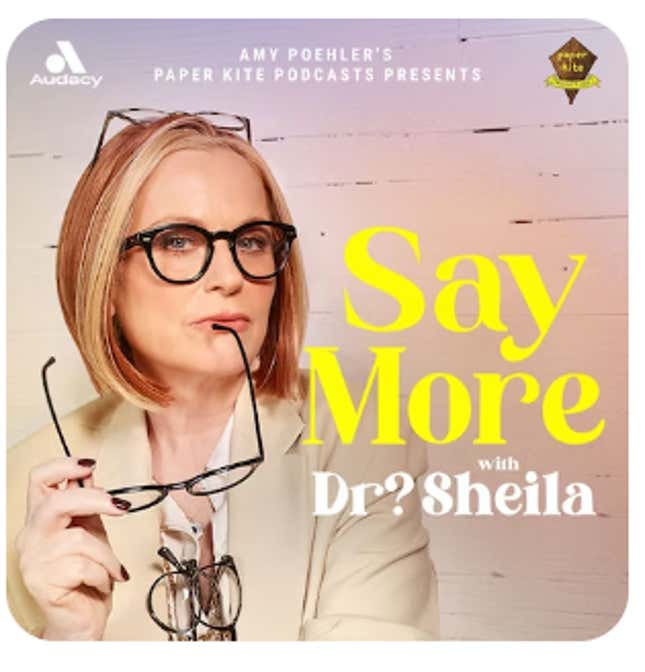 Say More With Dr? Sheila